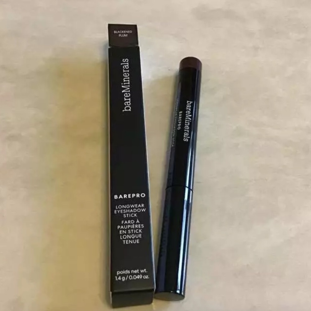 bareMinerals barePro Eyeshadow Stick - BLACKENED PLUM - Brand New